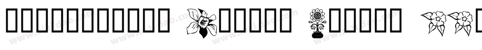Traditional Floral Design II字体转换